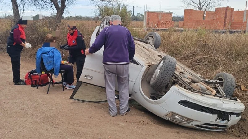Corsa volcado CC