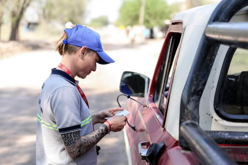 Control de licencias de conducir
