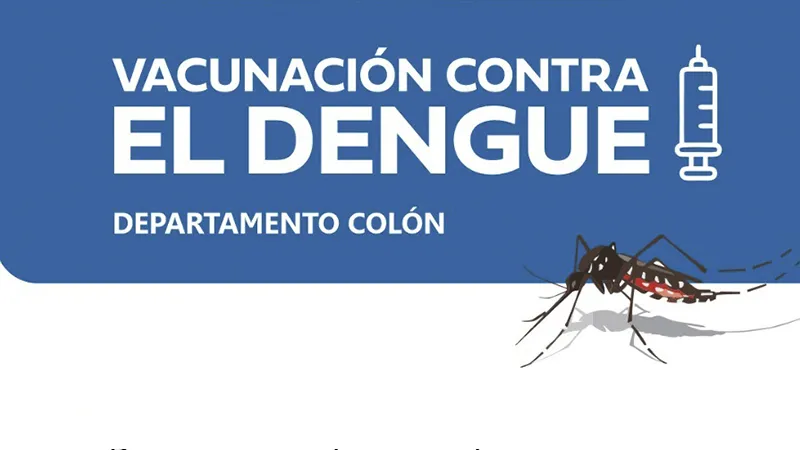 Vacunación contra el dengue