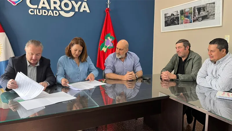 Convenio Colonia Caroya UNC