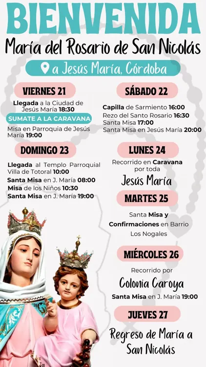 CronogramaVirgenSanNicolas