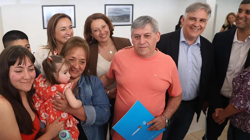 Entrega de Escrituras