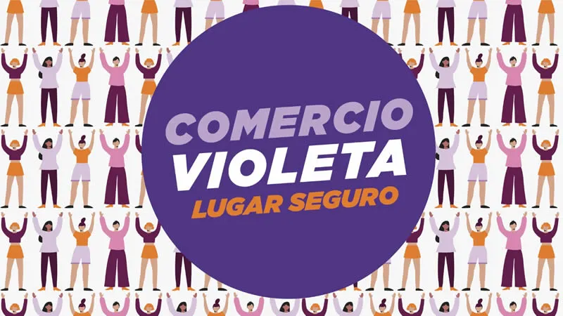 Comercio violeta