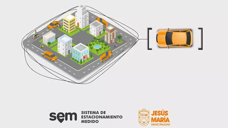 Estacionamiento Medido JM 5