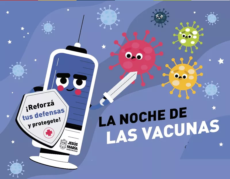 La noche de las vacunas