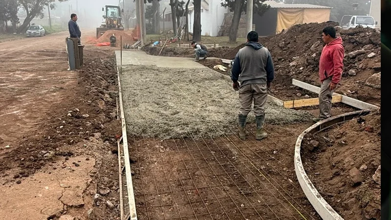 Vados y cordón en Calle 45