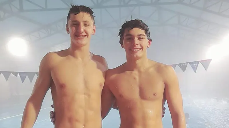 Campeones de Natación Medley