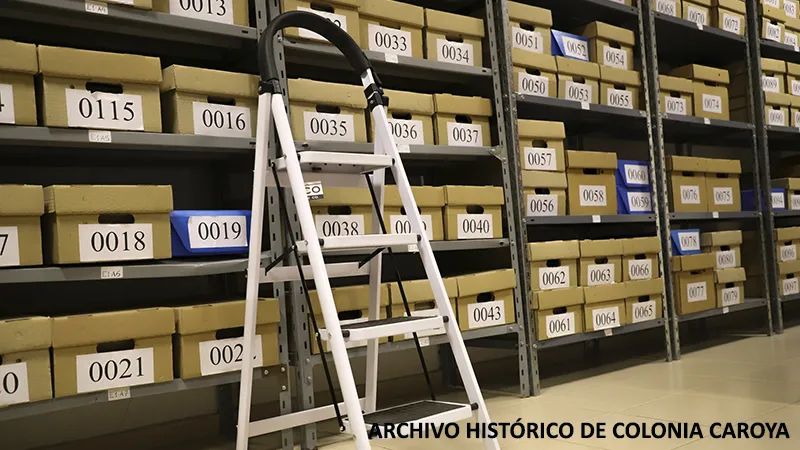 Archivo Histórico CC