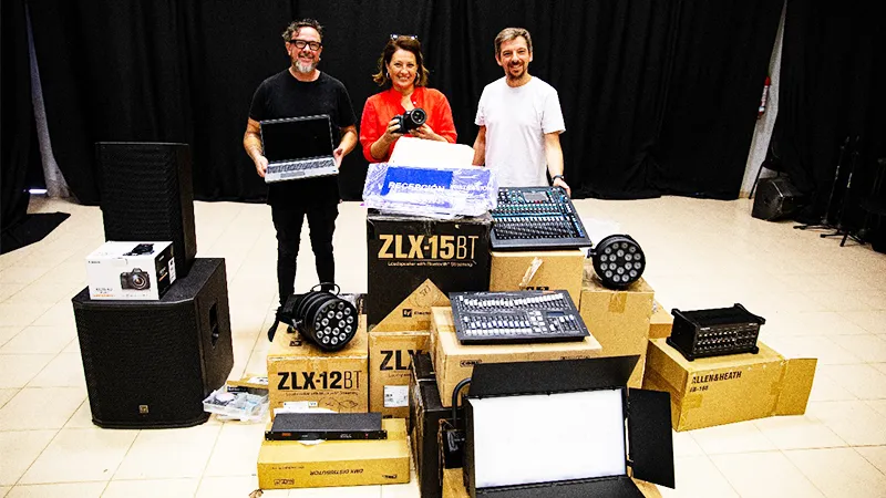 Equipamiento Casa de la Historia