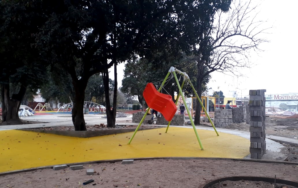 parque de los niños en obra ed