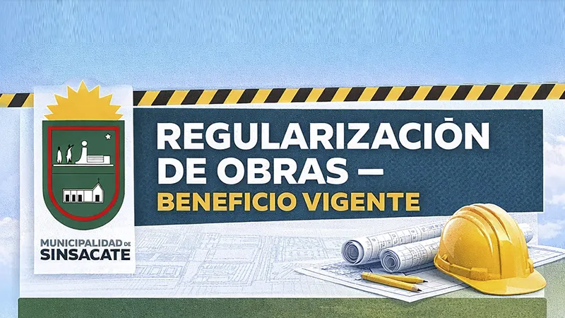 Regularización de obras Sinsacate