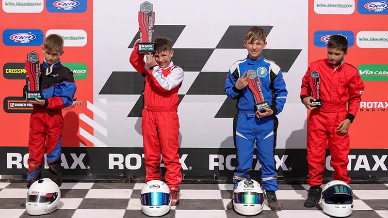 Podio de Karting