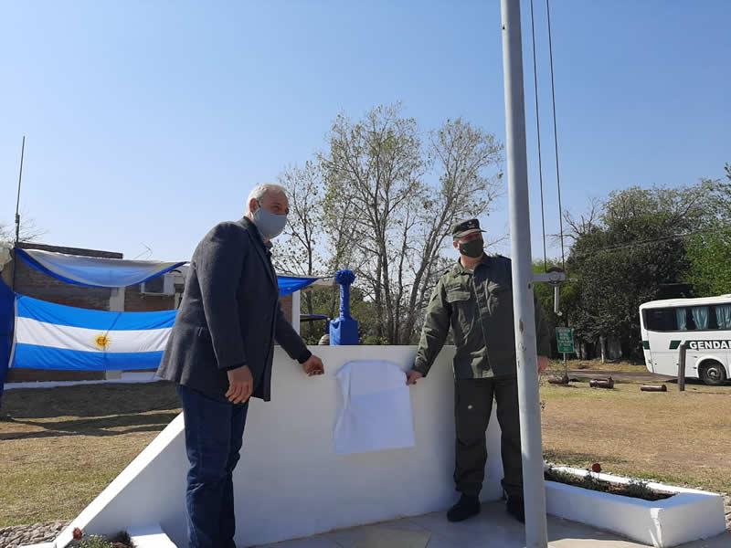 Inauguración Escuadrón GN