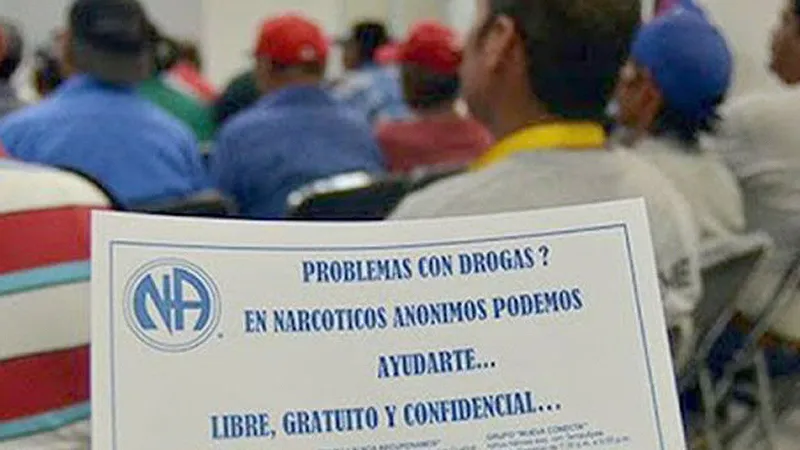 Narcóticos Anónimos