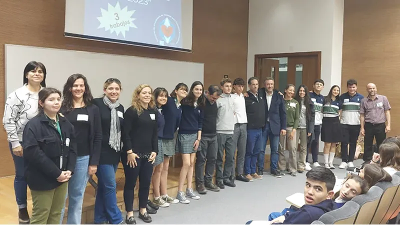Alumnos de la EFA