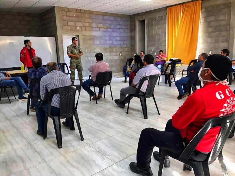 COE Regional en el Norte