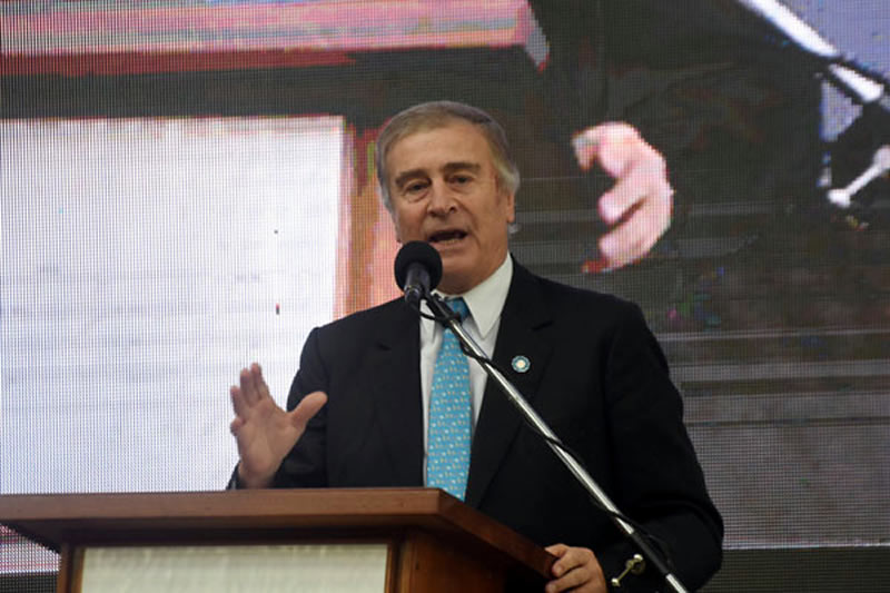 Oscar Aguad en FADEA