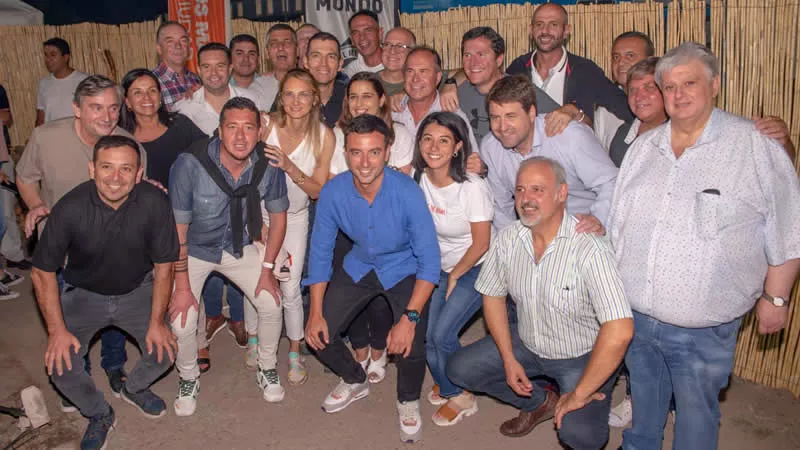 De Loredo con intendentes radicales