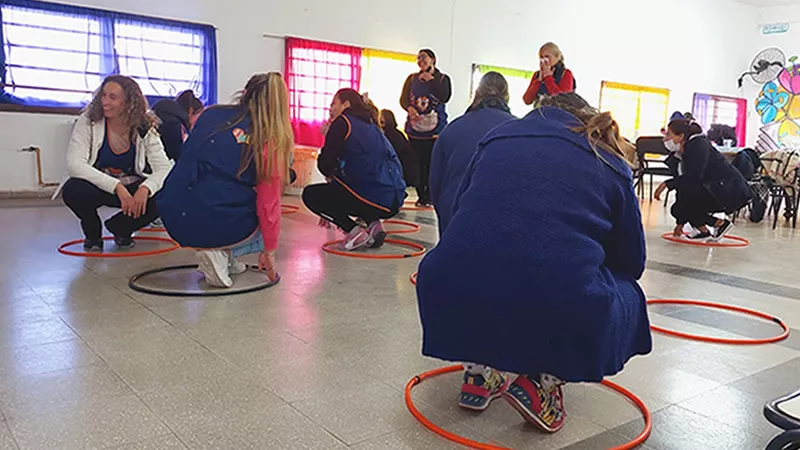 Educación Física en CCDI