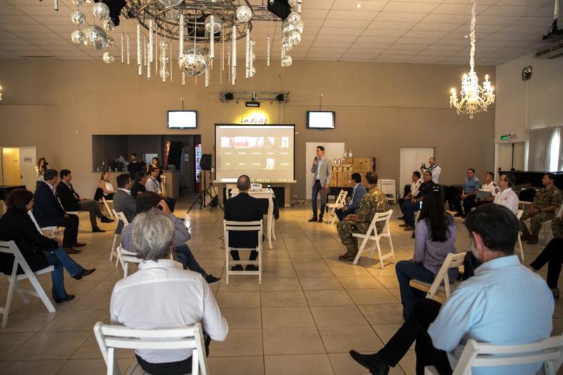 Lanzamiento del COE Jesus Maria