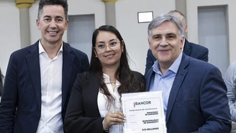 Aporte provincial a Sarmiento