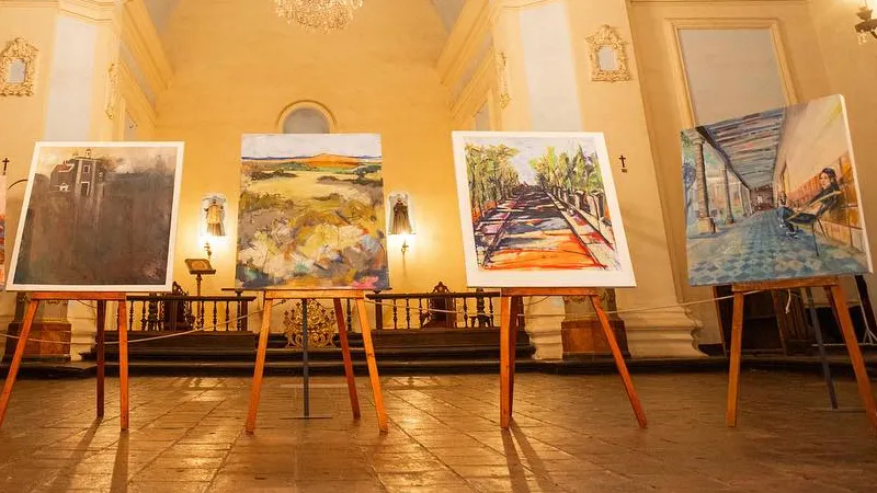 Obras del Encuentro de Pintores Paisajistas JM