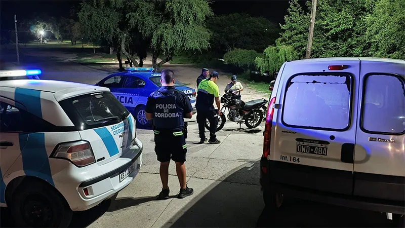 Operativo de control de tránsito