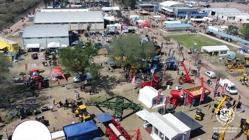 Expo Rural aérea