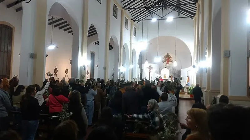 Domingo de Ramos en JM