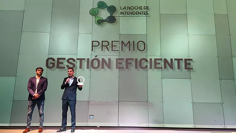 Premio a la gestión de JM