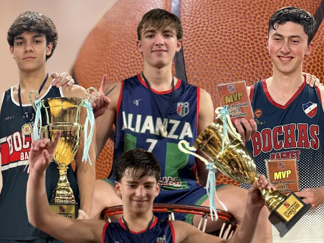 Alianza y Bochas campeones