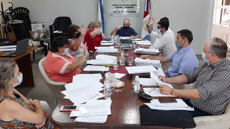 HCD CC vota en mayoría