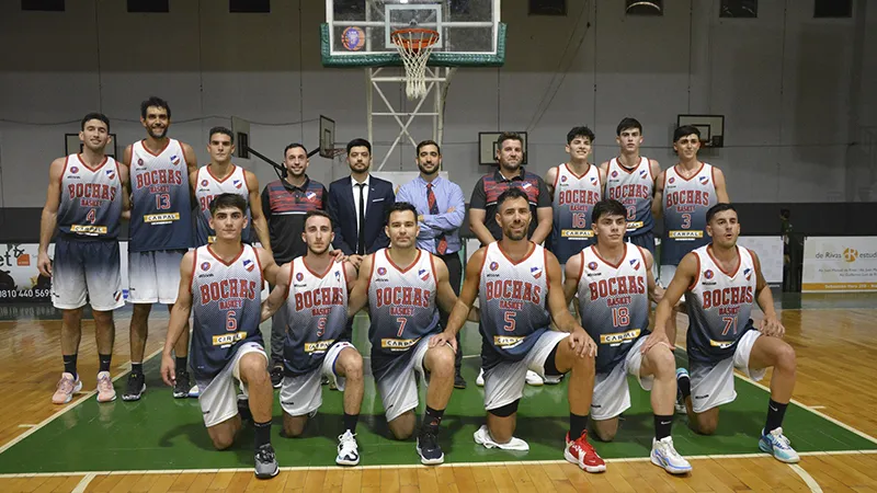 Bochas finalista Cba