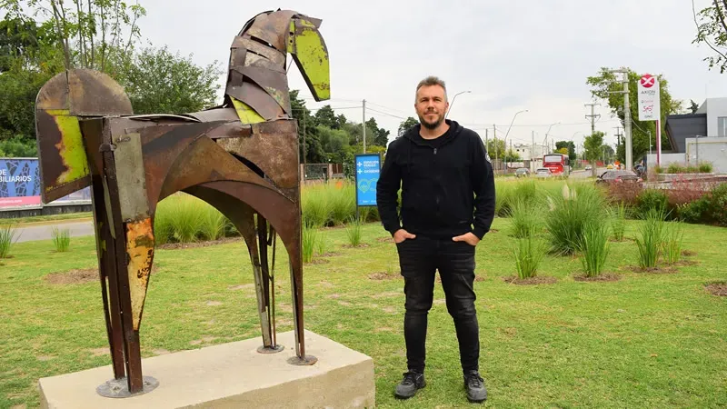 Cesar Rizzi esculturas