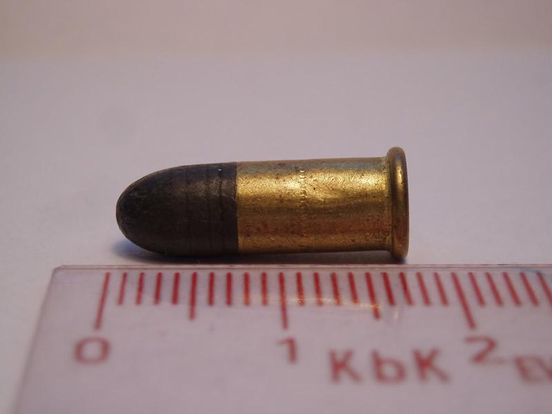 Bala calibre 22