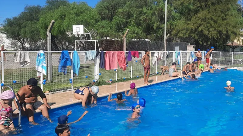Natación en Sinsacate