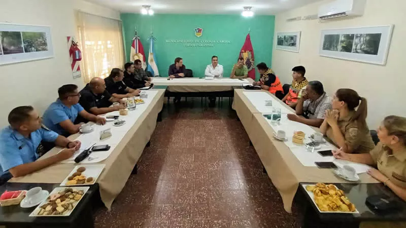 Reunión por Seguridad Ciudadana