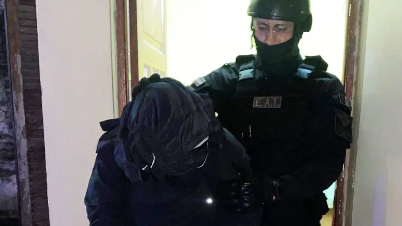 Detenciones en SyP