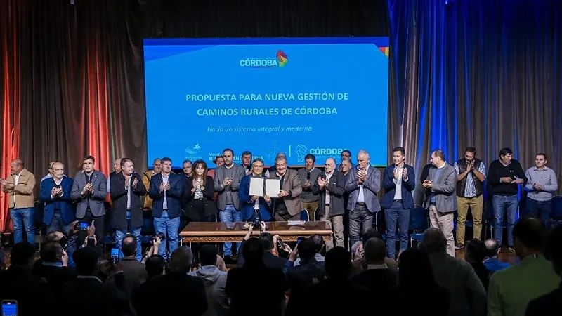 Mejora en caminos rurales