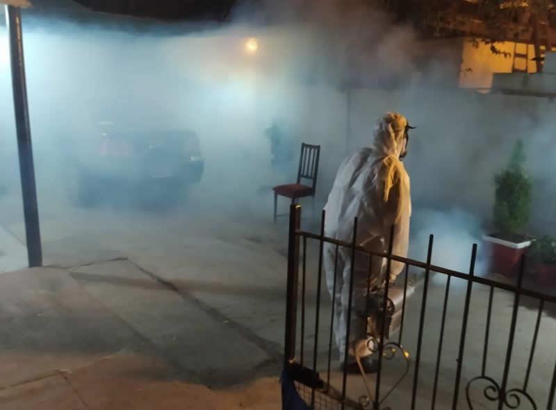 Fumigación por dengue 5