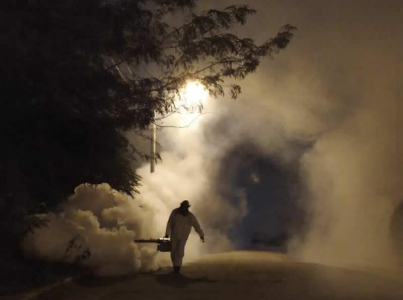 Dengue en Sierras y Parque
