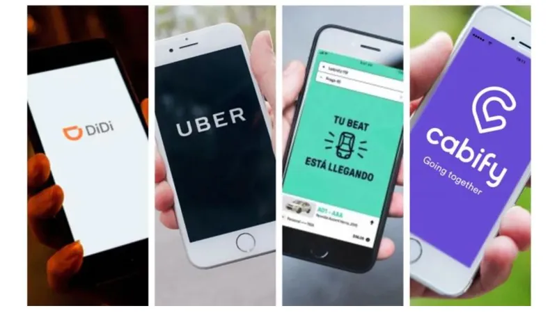 Aplicaciones de transporte