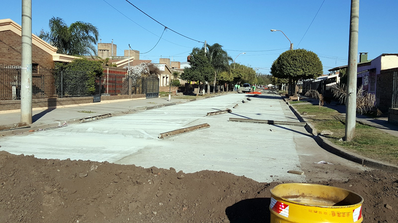 Hormigonado 17 de Octubre 2