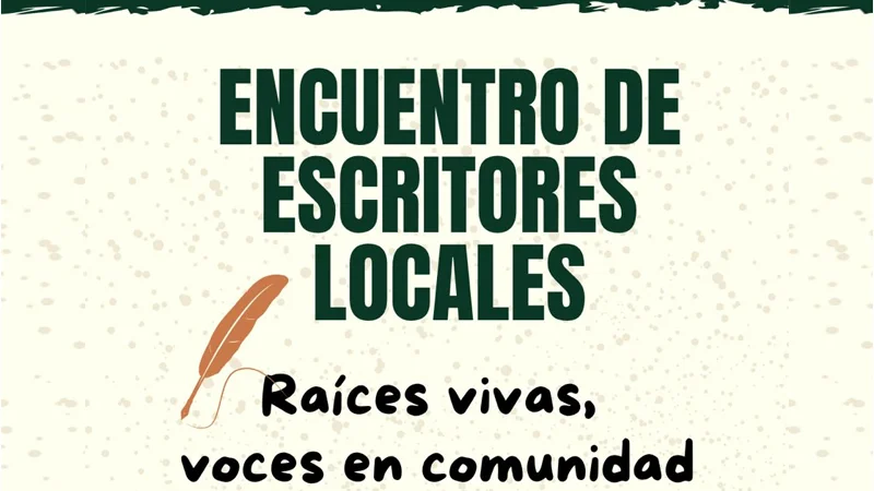 Encuentro de Escritores Locales