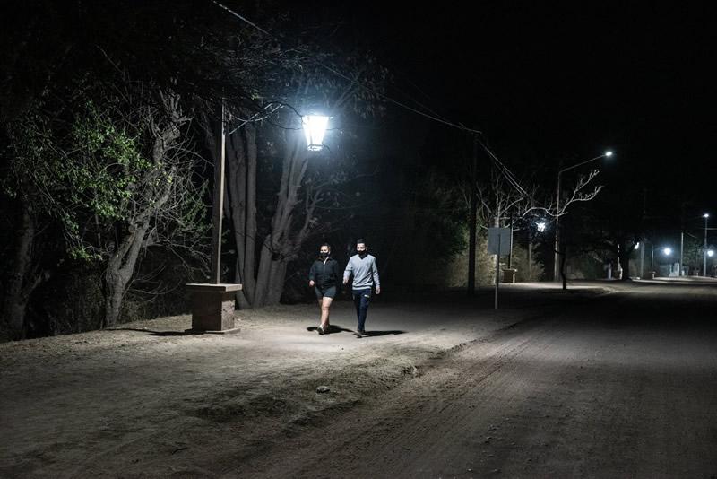 Luces LED en Sinsacate
