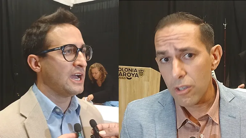 Cocejales opositores CC