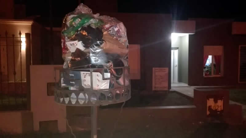 Bolsas con basura CC