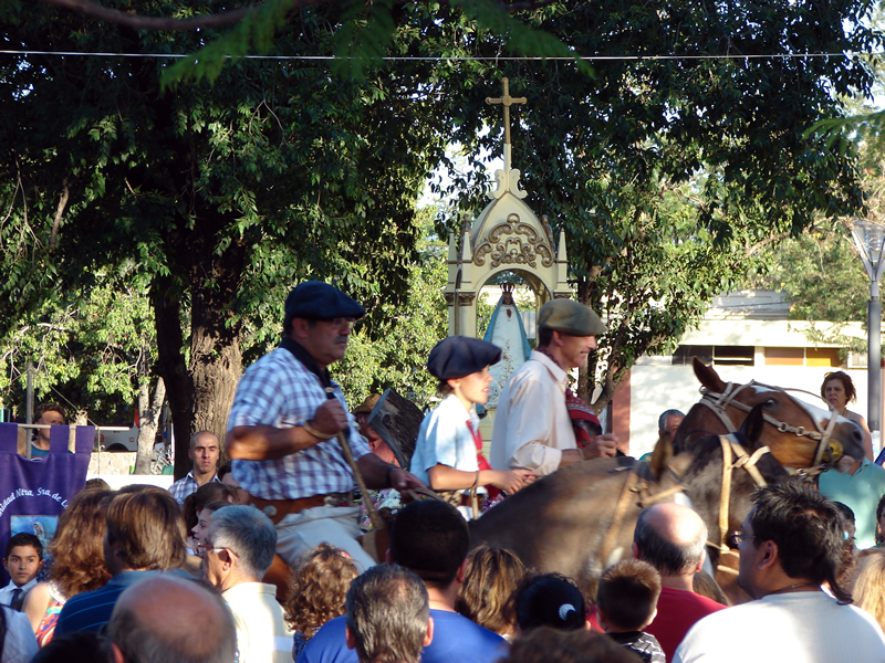 Procesión Virgen del Valle