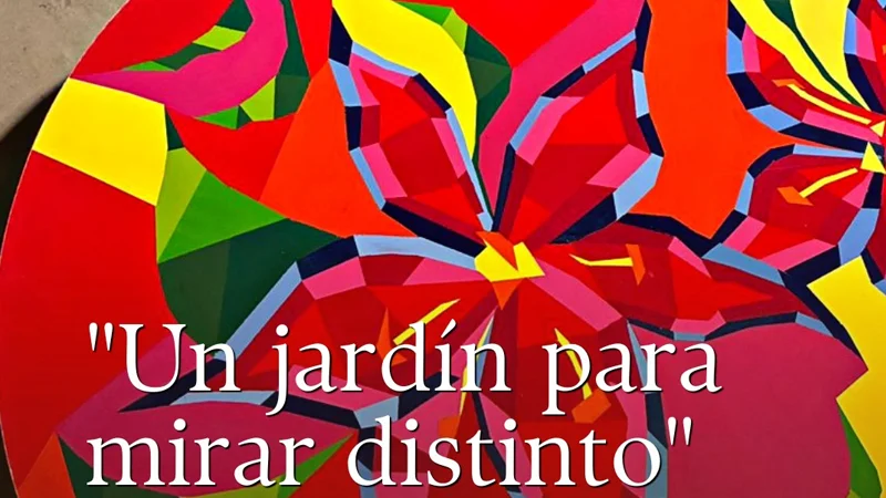 Un jardín para mirar distinto