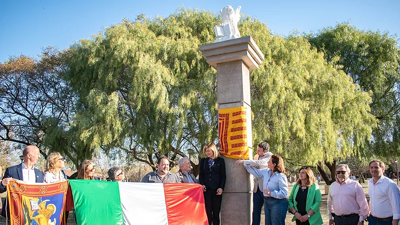Inauguración Paseo del Veneto